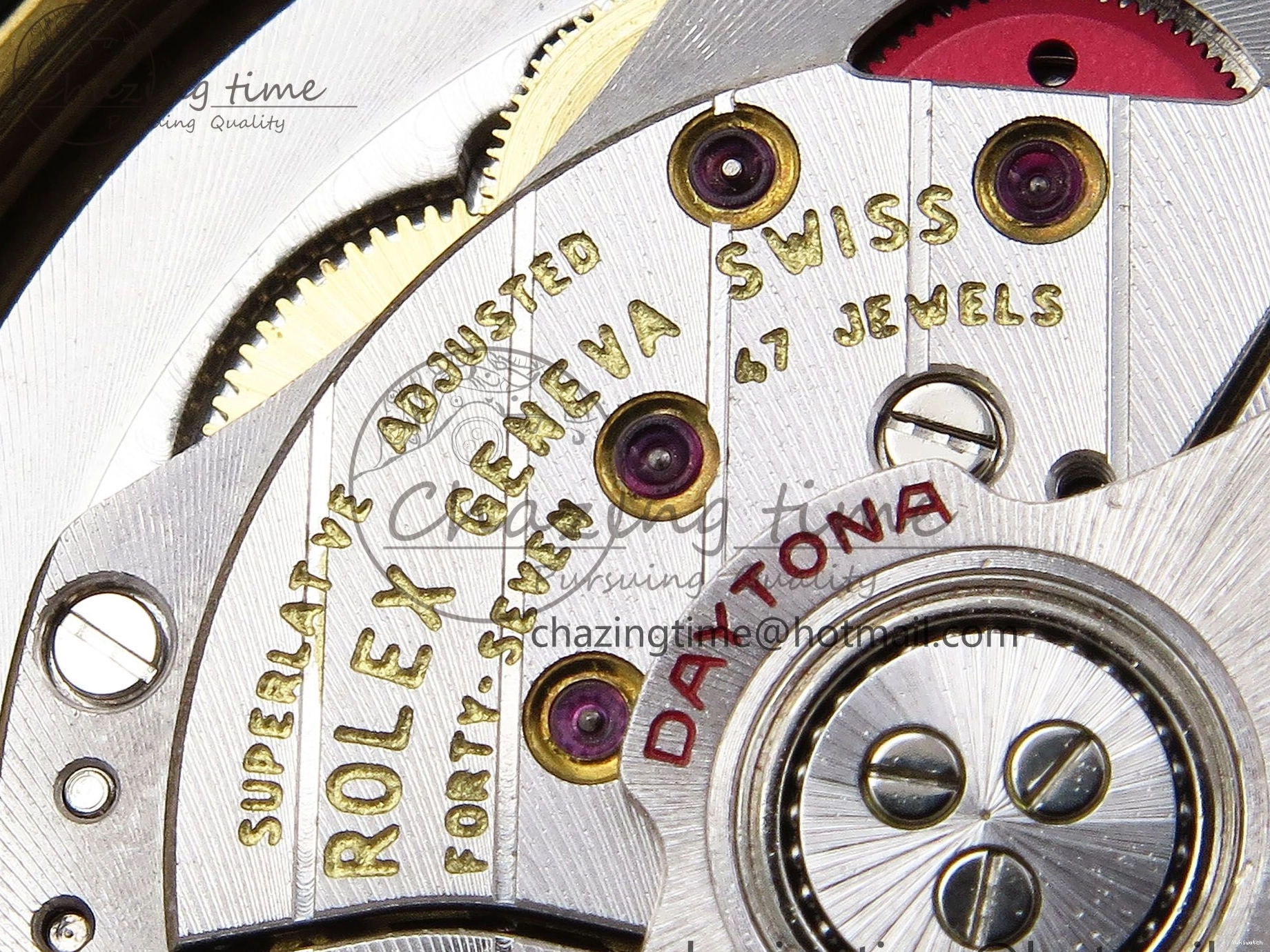 Dial 1:1 V5 White 126508 Best YG Edition SH4131 Daytona on QF Braclet 0902